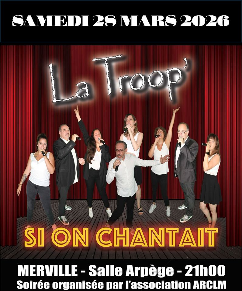 Concert "La troop'"